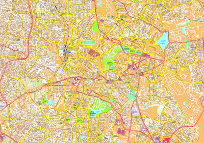Bangalore map