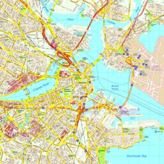 Boston map