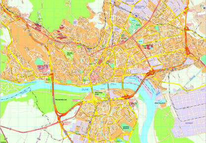 Bratislava map