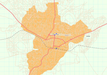 Dodoma map