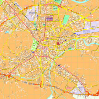 Ljubljana map