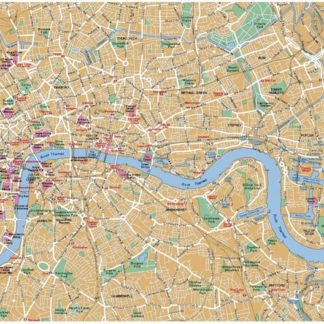 London Vector map