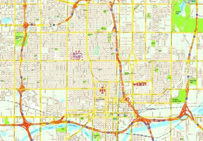 Oklahoma City map