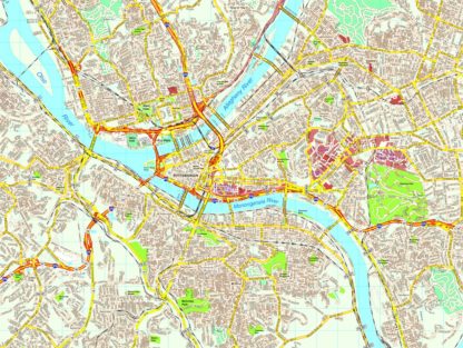 Pittsburg map