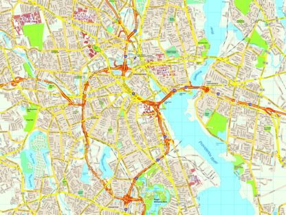 Providence map