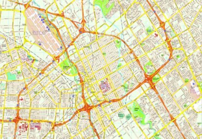 San Jose map