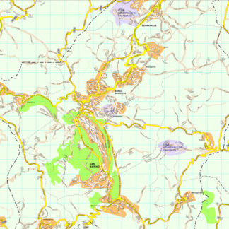 San Marino Map