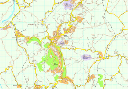San Marino Map
