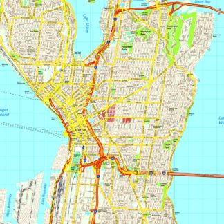 Seattle map