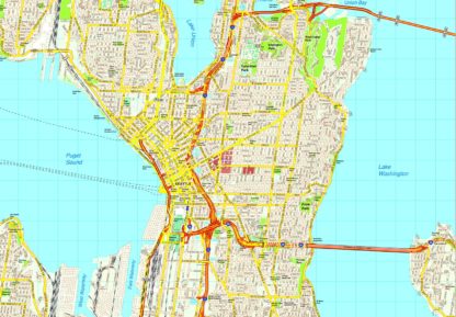 Seattle map