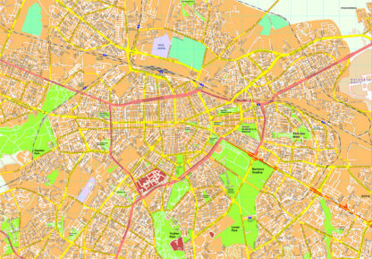 Sofia map