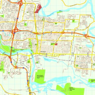 Springfield map