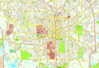 Tallahase map