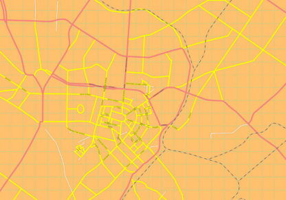 Tashkent map