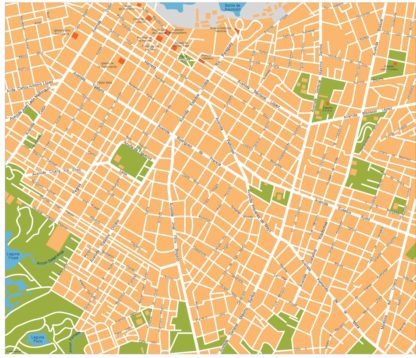 asuncion vector map
