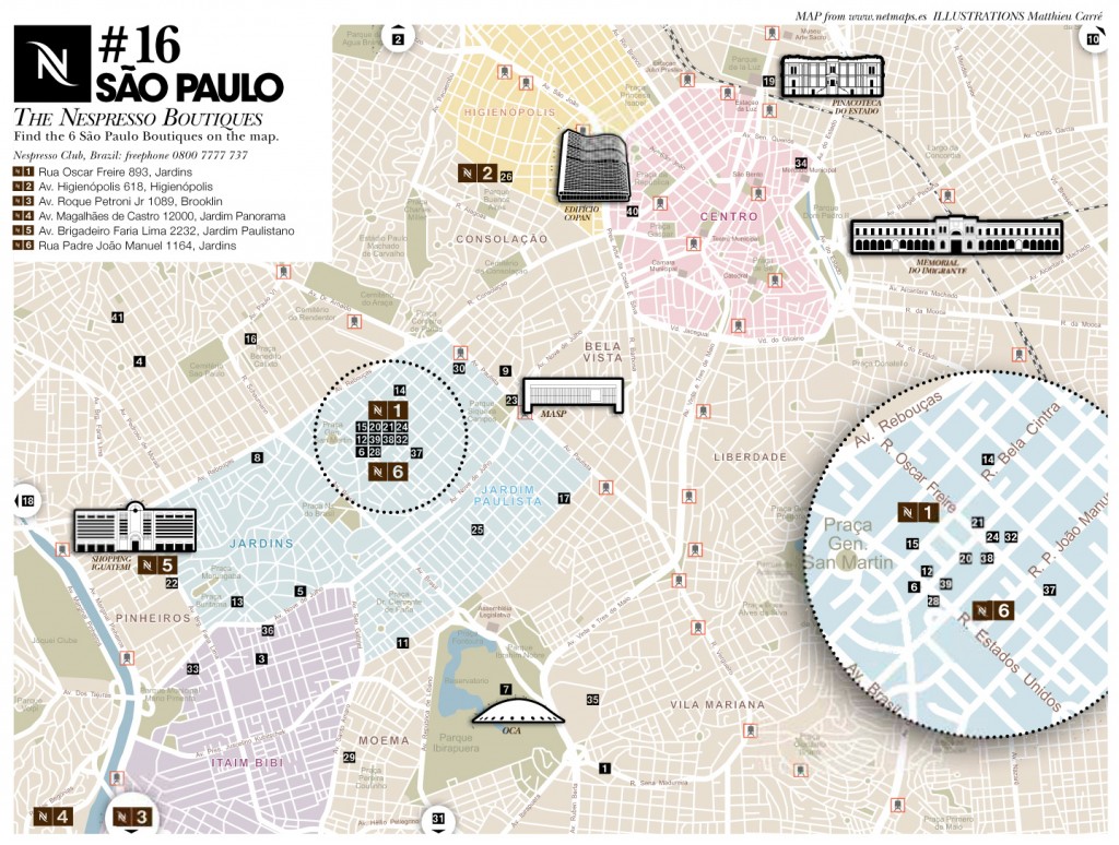 mapas vectoriales Proyecto