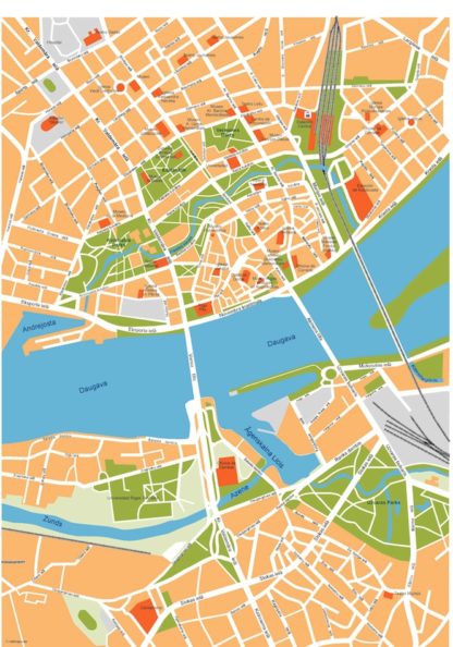 riga vector map