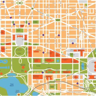 washington vector map