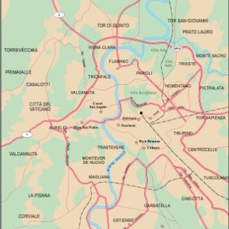 Roma mapa digital