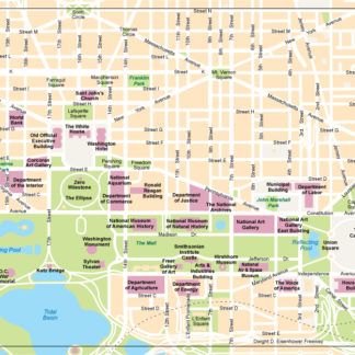 Washington city center