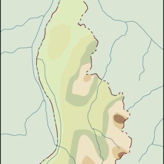 liechtenstein illustrator mapa físico digital