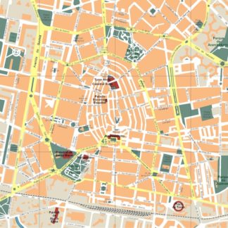 mapa vitoria vectorial en Illustrator