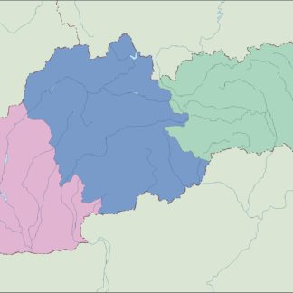 slovakia mapa mudo vectorial
