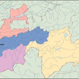 tayijistan vector mapa