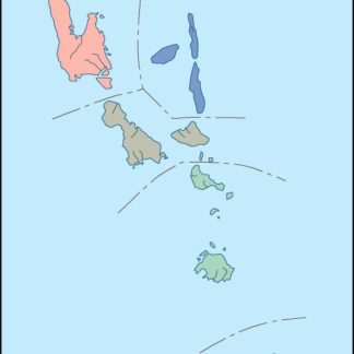 vanuatu mapa mudo vectorial