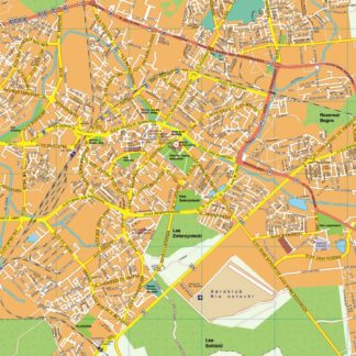 Bialystok EPS mapa digital