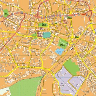 Lublin EPS mapa digital