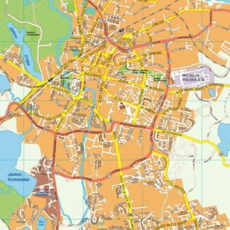 Olsztyn EPS mapa digital