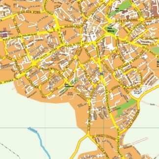 Zielona gora EPS mapa digital