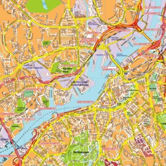 karta goteborg mapa EPS