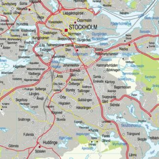 karta storstockholm mapa EPS