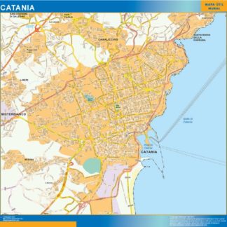 mappa eps catania illustrator