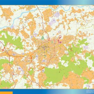 Braga mapa digital