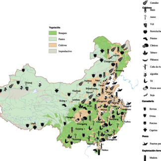 China mapa agricultura digital