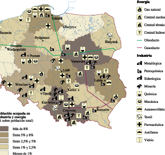 Polonia mapa economía digital