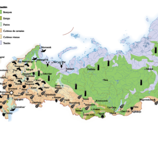 Rusia mapa agricultura digital