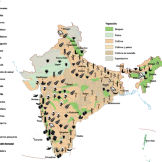 india mapa agricultura digital