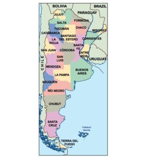 argentina powerpoint mapa presentaciones