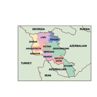 armenia powerpoint mapa presentaciones
