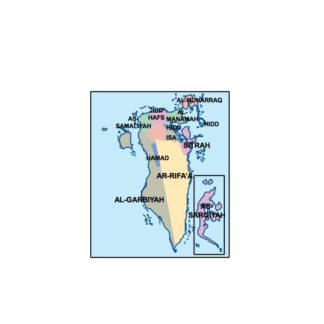 bahrain powerpoint mapa presentaciones