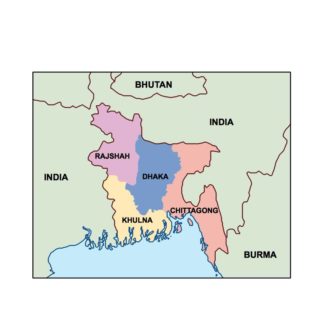 bangladesh powerpoint mapa presentaciones