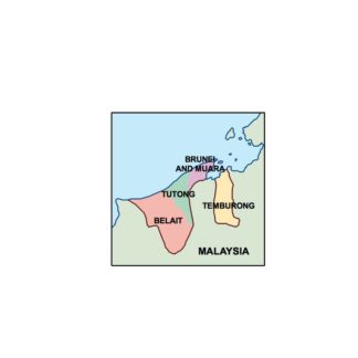 brunei powerpoint mapa presentaciones