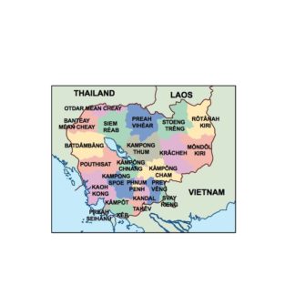 cambodia powerpoint mapa presentaciones