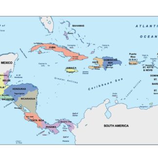 central america powerpoint mapa presentaciones
