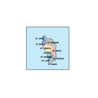 dominica powerpoint mapa presentaciones