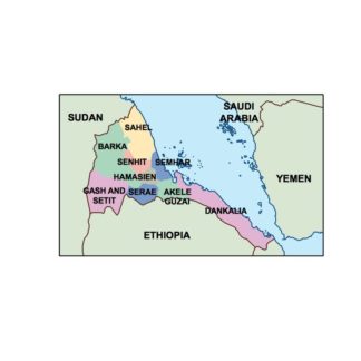 eritrea powerpoint mapa presentaciones